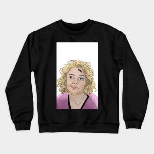 never been kissed Crewneck Sweatshirt